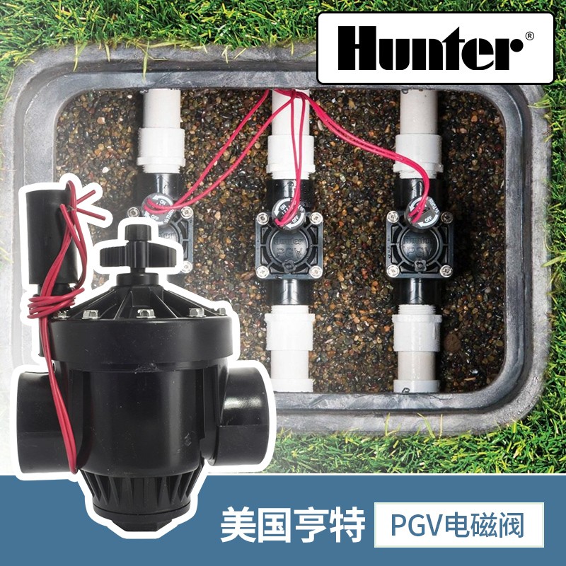 美国亨特PGV101/PGV151/PGV201 1电磁阀